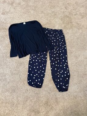 Soma Navy Blue Tee with Branded Tag